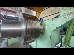 paslanmaz çelik şerit rulo halinde, soğuk haddelenmiş, işleme, dilme