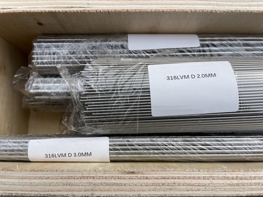 Stainless Steel Medical Wire, Round Bar 316LVM ASTM F138 UNS S31673