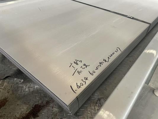 Stainless AISI 420 High Carbon 420HC 1.4034 Steel Sheet, X46Cr13 Plate