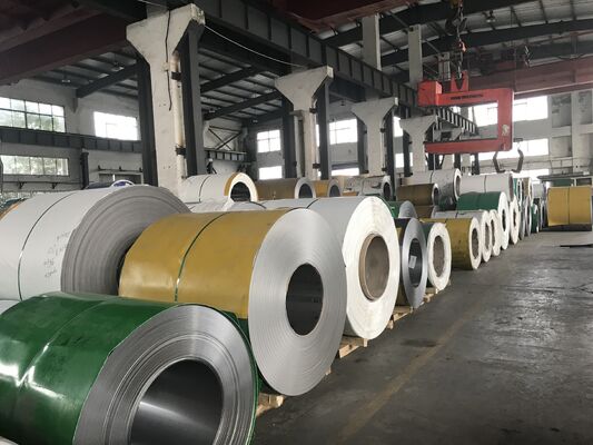 JIS SUS420J1 SUS420J2 Cold Rolled Stainless Steel Strip In Coil