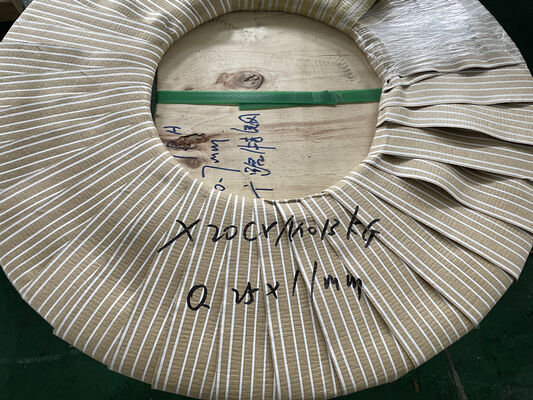 Cold Rolled Stainless steel Strip In Coil EN 1.4120 DIN X20CrMo13