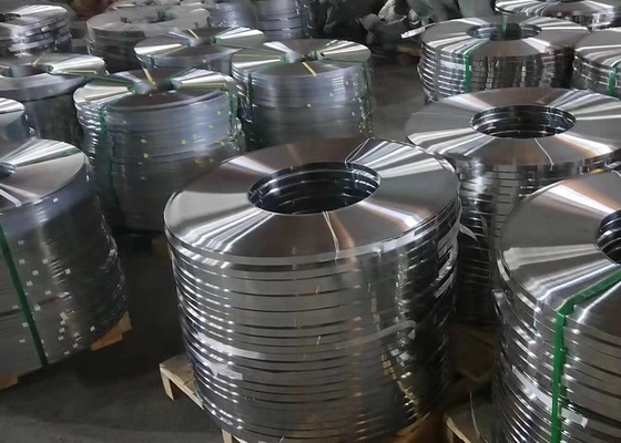 Stainless Precision Steel Strip Coil JIS SUS301 SUS304 For Engine Oil Level Dipstick
