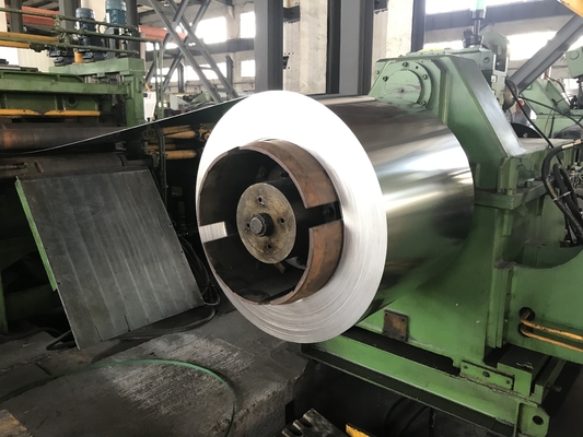 JIS SUS301-CSP 1/2H Temper Cold Rolled Precision Stainless Steel Strip In Coil