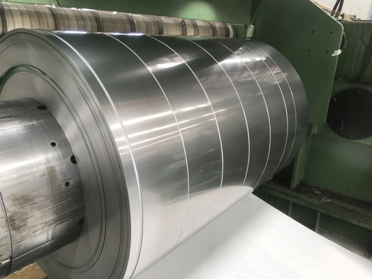 Stainless X30Cr13 Cold Rolled Steel Strip In Coil DIN 1.4028 Annealed Condition
