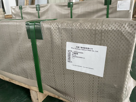 Cold Rolled Stainless Steel Strip Coil EN 1.4037 DIN X65Cr13