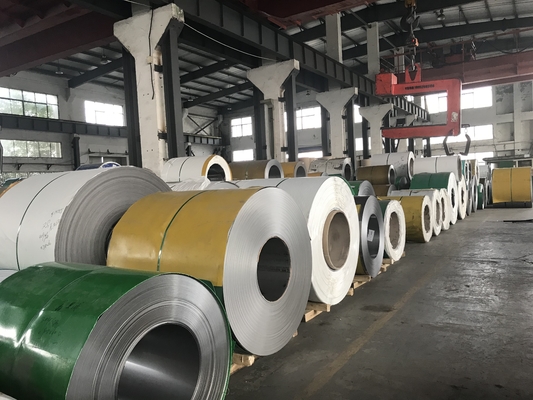 Stainless X30Cr13 Cold Rolled Steel Strip In Coil DIN 1.4028 Annealed Condition