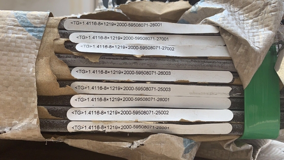 DIN 1.4116 Hot Rolled Stainless Steel Plates X50CrMoV15 Sheets