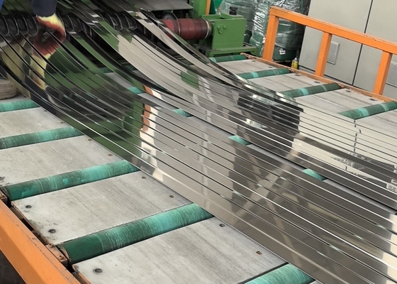Incoloy Alloy 800 Cold Rolled Steel Strip UNS N08800 EN 1.4876
