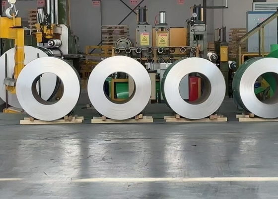 Incoloy Alloy 800 Cold Rolled Steel Strip UNS N08800 EN 1.4876