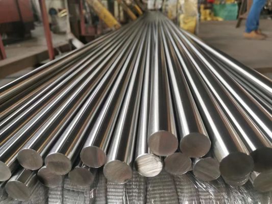 JIS SUS410 Stainless Steel Bars In Round Shape