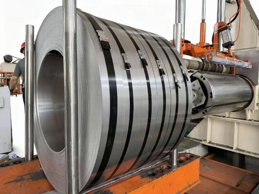 Cold Rolled Spring Stainless Steel Strip In Coil 316 And 316L