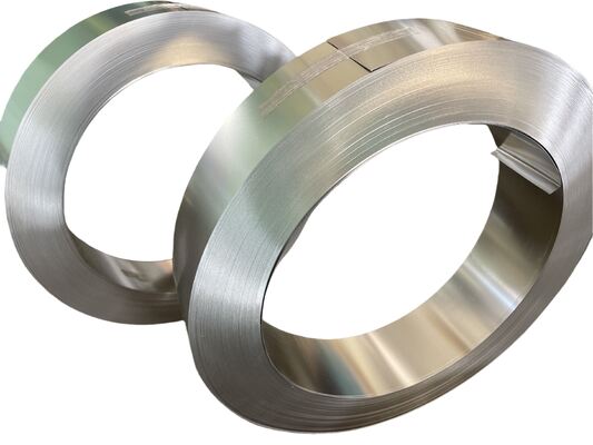 EN 10151 Standard 1.4310 , 301 Spring Precision Stainless Steel Strip In Coil