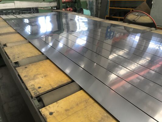 JIS SUS420J1 SUS420J2 Cold Rolled Stainless Steel Strip In Coil