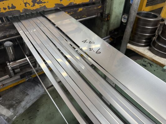 AISI 420 Cold Rolled Martensitic Stainless Steel Strip In Coil 1.4021, 1.4028, 1.4034, 1.4037