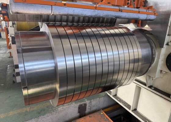 Spring Stainless Steel Precision Strip In Coil JIS SUS304-CSP