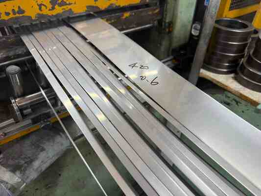 Martensitic AISI 420A 420B 420C EN 1.4021 1.4028 1.4034 Stainless Steel Strip