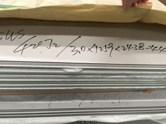 AISI 420 Cold Rolled Stainless Steel Strip In Coil SUS420J2