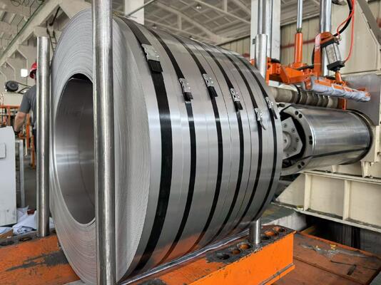Stainless Steel Strip In Coils EN 1.4122 DIN X39CrMo17-1