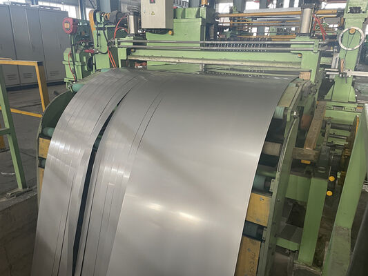 Tisco 410 Stainless Steel Cold Rolled Narrow Strip In Coils