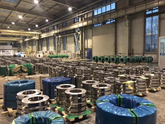 Stainless Steel Foil SUS304-CSP JIS G4313 Precision Strip ASTM 304 EN 1.4301