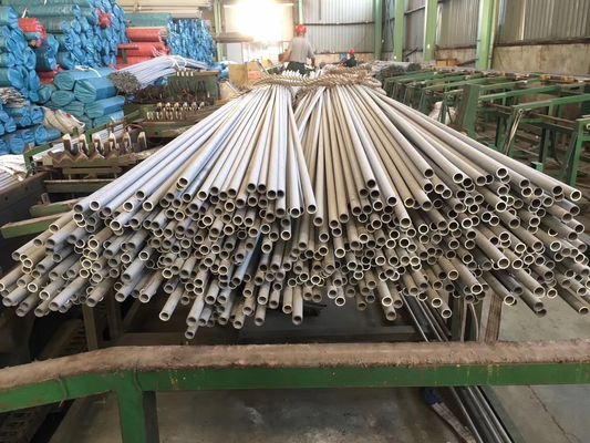 Stainless Steel Seamless Tube Pipe 1.4724 For High Temperature Heat Exchanger