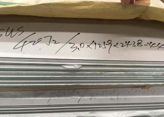 JIS SUS420J2 Cold Rolled Stainless Steel Sheets 2B Surface