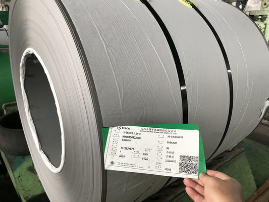 AISI 420 Series Stainless Steel Cold Rolled Precision Strip In Coil