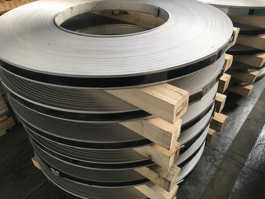 Hot Rolled Annealed Narrow Strip Stainless Steel 420B Cutting Edge Coils