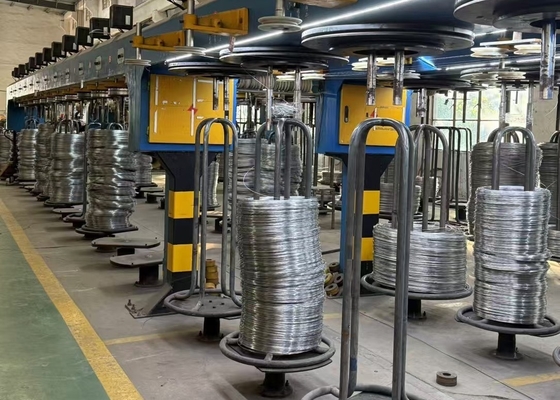 Camdan Metalle Dükkanlar Paslanmaz 446 Tel AISI 446 UNS S44600 Paslanmaz Çelik Tel