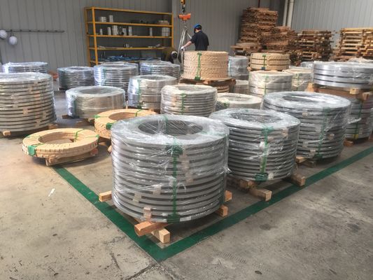 ASTM A693 Paslanmaz Çelik PH15-7Mo UNS S15700 Bobin İçinde Şerit