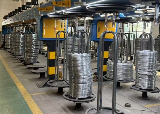 Nitronic 60 UNS S21800 Paslanmaz Çelik Tel ve Yuvarlak Çubuk