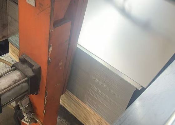Paslanmaz Çelik Yay Kesme Levhalar / Plakalar Kemerler Şerit AISI 301 X10CrNi18-8 1.4310