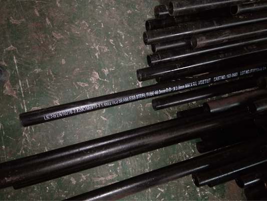 EN 10216-2 1.4922, DIN X20CrMoV11-1 Kazanlar İçin Paslanmaz Dikişsiz Çelik Boru