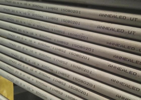 Paslanmaz Çelik Boru / Boru ASTM A268 TP430 TP405 TP410S TP410 TP420 TP431 TP446