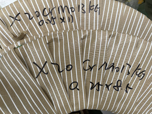 X20CrMo13 Bobin EN 1.4120 Paslanmaz Çelik Yarık Şerit