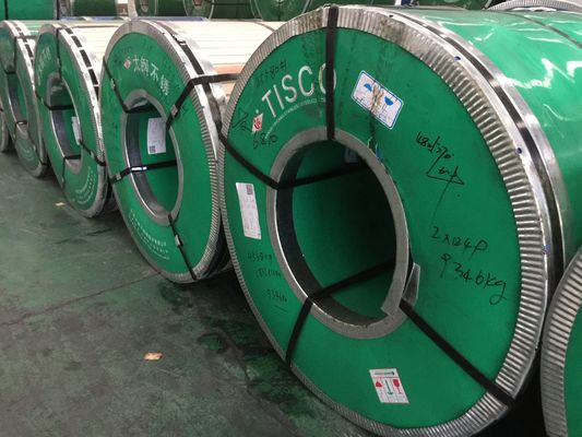 EN 1.4512 AISI 409 SUH409L Soğuk Haddelenmiş Paslanmaz Çelik Şerit Rulo