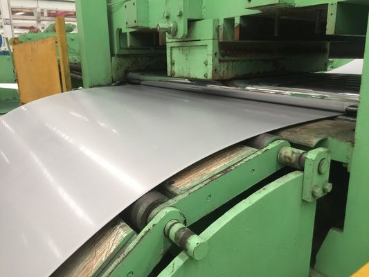 Ferritik AISI 441 Paslanmaz Çelik EN 1.4509 Soğuk Haddelenmiş Paslanmaz Çelik Sac ve Rulo
