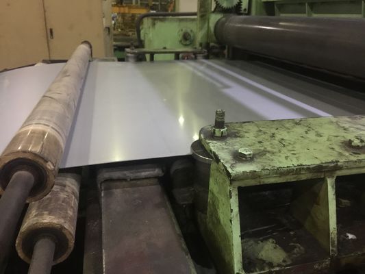 Sıcak Soğuk Haddelenmiş Ferritik Paslanmaz Çelik 2B 2D 1D Yüzeyli AISI 441 EN 1.4509