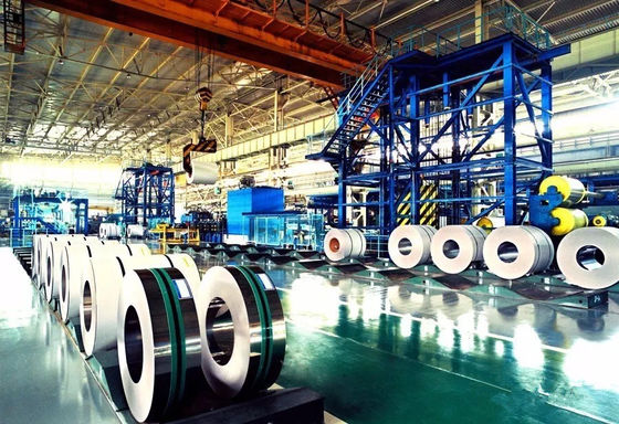 Bobinde Soğuk Haddelenmiş Hassas Paslanmaz Çelik Şerit JIS SUS316L