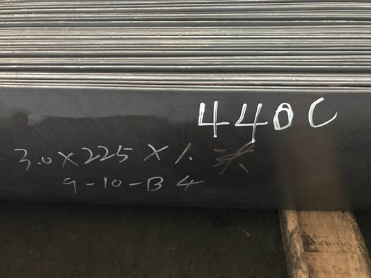 Malzeme AISI 440C 1.4125 Paslanmaz Çelik Levha ( Sac, Yassı Çubuk )