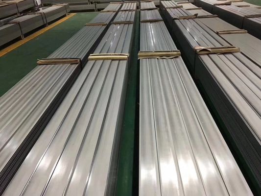 Paslanmaz Çelik AISI 410 Yassı Barlar Kesim Boyları Levha ve Plakalar