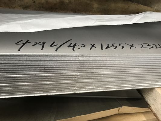 ASTM A240 409 Sıcak Haddelenmiş Paslanmaz Çelik Levha ve Uzunluklara Kesilmiş Sac